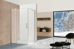 Душевой уголок Vincea Extra VSR-1E101190CL 90x110 стекло прозрачное/профиль хром