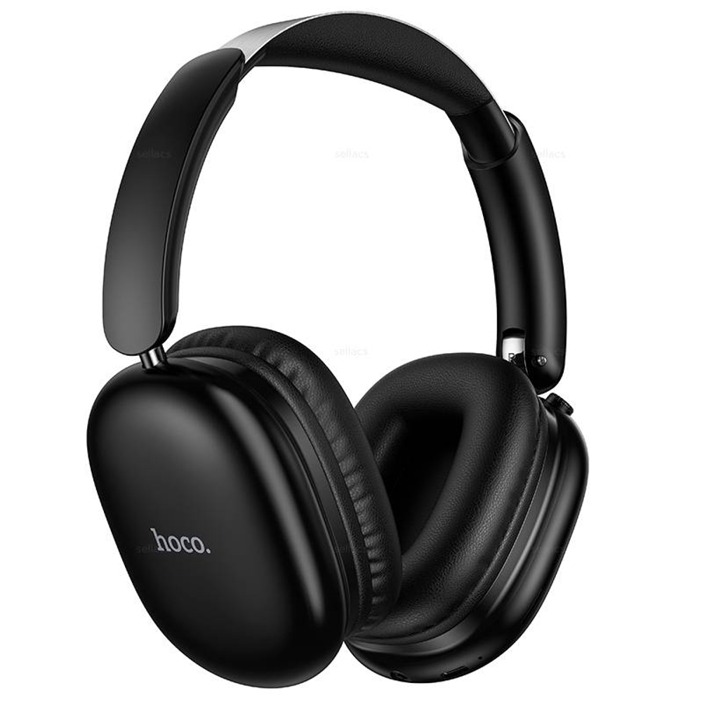 Накладные наушники Hoco W73 (black)