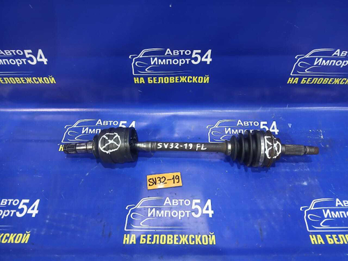 Привод передний левый TOYOTA VISTA 1990