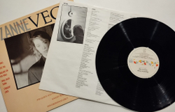 Винтажная виниловая пластинка LP Suzanne Vega (Germany 1985)