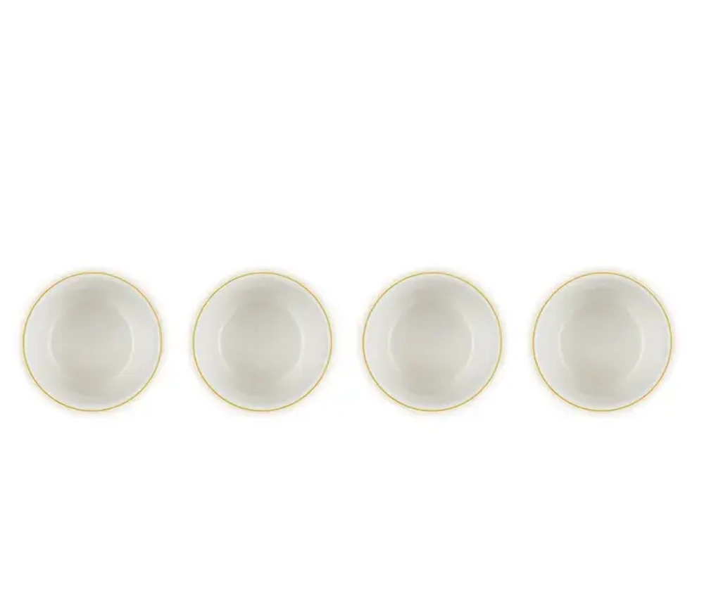 Le Creuset Набор из 4 противней для нектара по 100 мл.