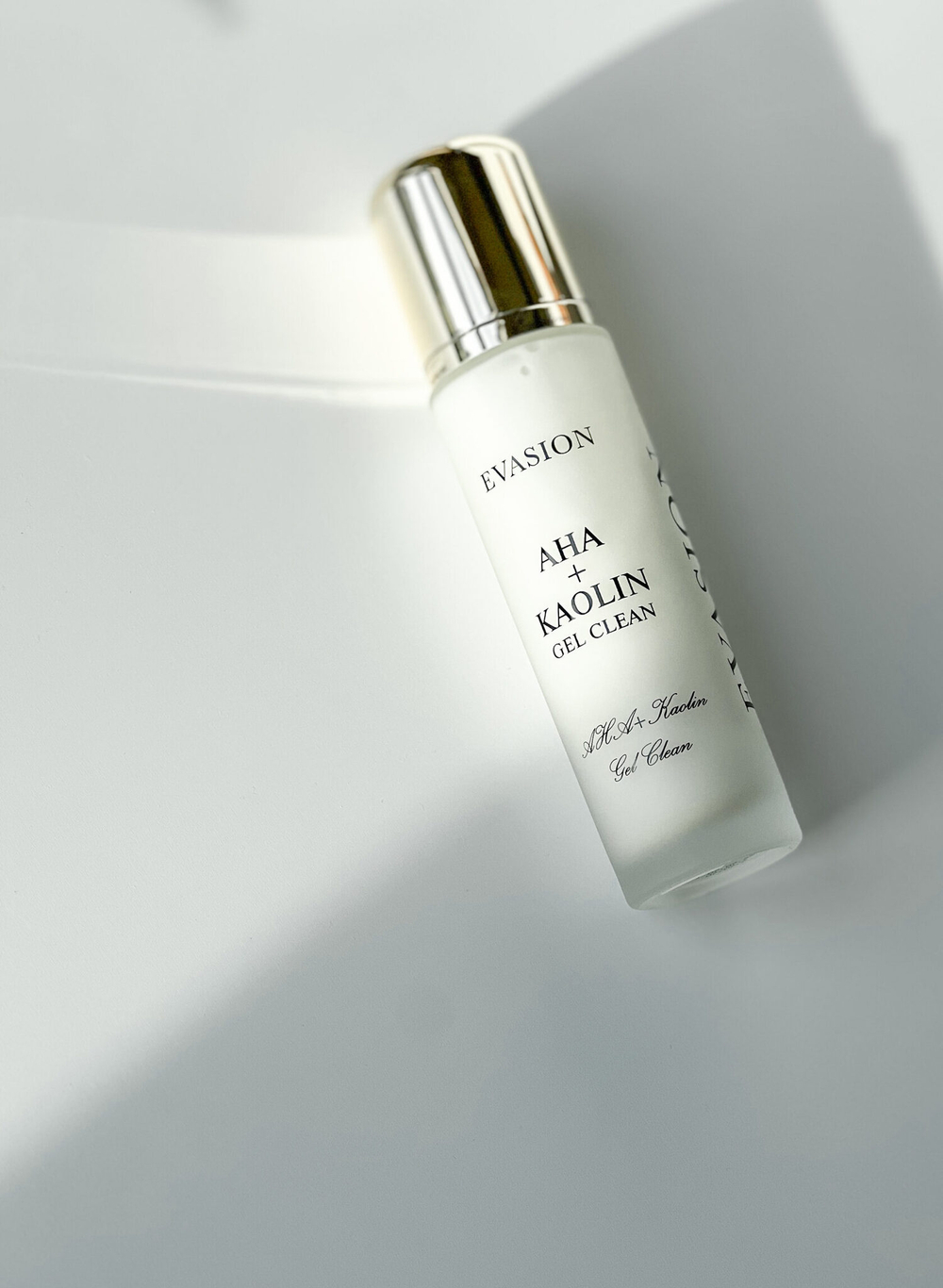 AHA + kaolin gel clean Очищающая пенка с кислотами