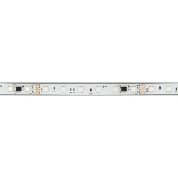 Светодиодная лента герметичная Arlight 14W/m 60LED/m 5060SMD разноцветный 5М DMX-PFS-B60-12mm 24V 039608