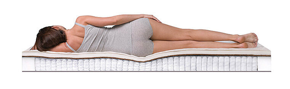 Матрас DreamLine Comfort Perfect 1000, независимые пружины