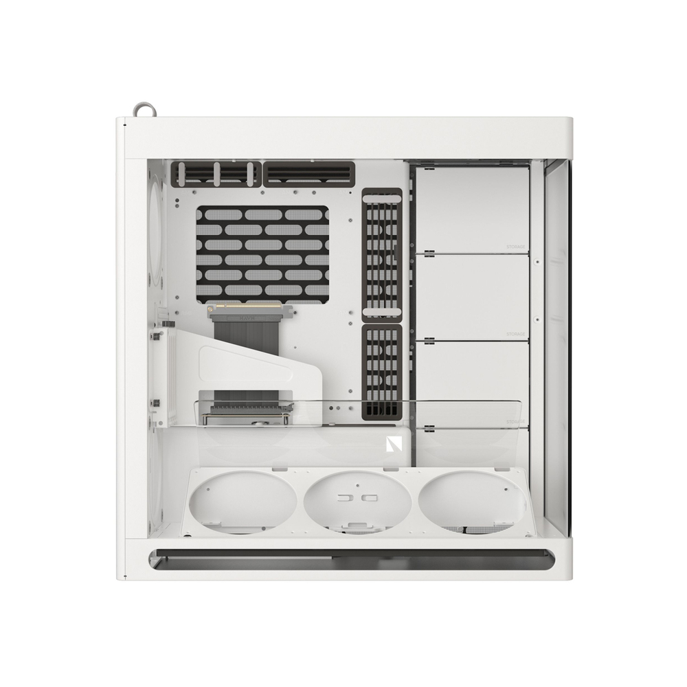 Компьютерный корпус HAVN HS 420 VGPU WH без Б/П