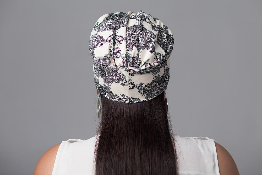 Шапочка тюрбан БЛАНКА HLM41 облегченная, хлопок, Elza Meyger