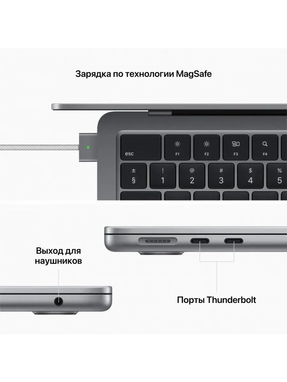 Ноутбук Apple MacBook Air 13 M2/8/512GB Space