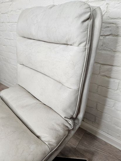 Офисное кресло RS235-A серая кожа