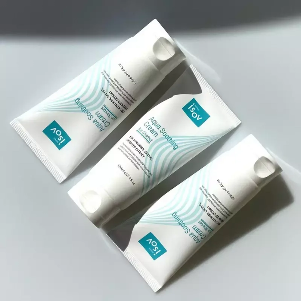 Aqua Soothing Cream Isov Sorex | Охлаждающий крем-гидратант