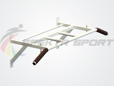 Турник настенный Классик 3 цв. белый