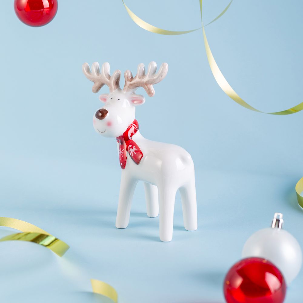 СТАТУЭТКА "ОЛЕНЬ" 13Х6,6Х16,3 СМ