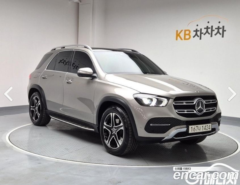 Mercedes-Benz GLE-Class W167 GLE300d 4MATIC (12.2022)