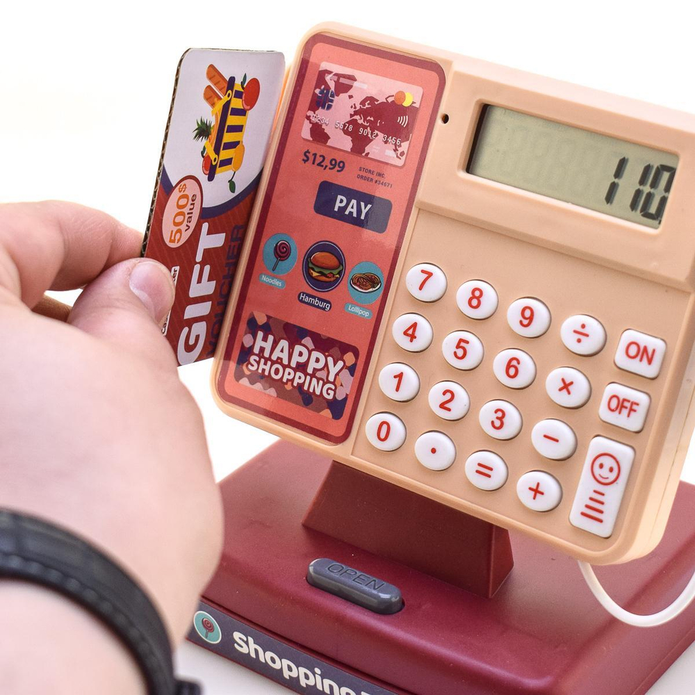 Касса с аксесс., коробка 8888A