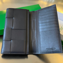 Bottega Veneta Long Cassette Wallet