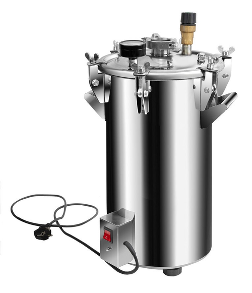 Автоклав Добрый жар 2в1 с ТЭНом 17л