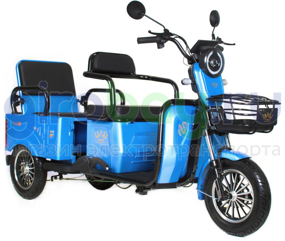 Электроскутер IKINGI SIBTRIKE MAX 1000W (60V/23Ah) фото №5