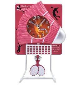 CL-51/2 Часы «Волан» бордовый