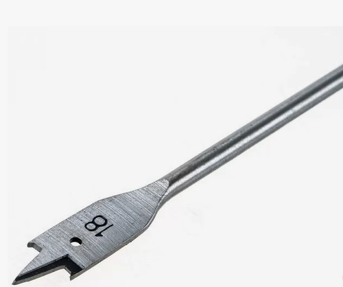 Сверло по дереву перовое 18х300