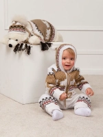 Комбинезон вязаный