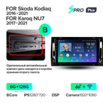 Teyes SPRO Plus 9" для Skoda Kodiaq 2016-2020