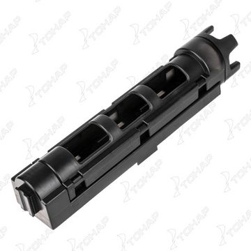 Стакан для удилища черный 29x5.5cm (N-ZY-GJ-B) Nisus