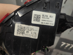 Фонарь задний левый Kia Ceed 3 (CD) 18-нв Б/У Оригинал 92401J7000