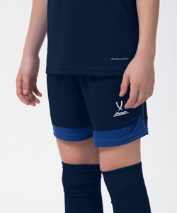 Шорты игровые DIVISION PerFormDRY Union Shorts, темно-синий/синий/белый, детский