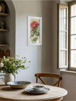 Картина на стену интерьерная на холсте в раме 21*40 см