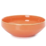 Салатник стеклянный 14см «CORAL GOLD» DM3003