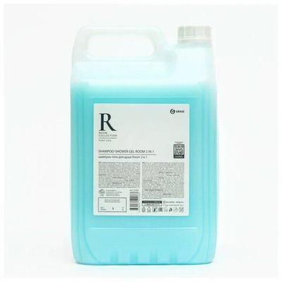Шампунь - гель для душа Room 2 в 1, 5 л