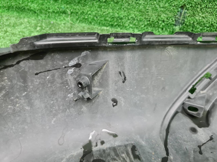 Юбка переднего бампера Hyundai Creta 2 (2021-н.в.)