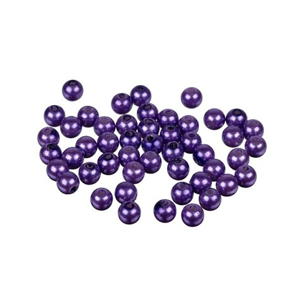 Бусина  "Zlatka" №58 пластик, 12 мм  25 шт