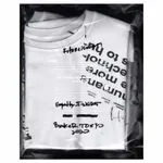 Футболка Futureisnown Human Empathy *Empathy collection Белая