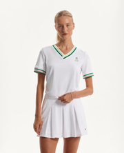 Футболка-поло High-Grade, White and Green