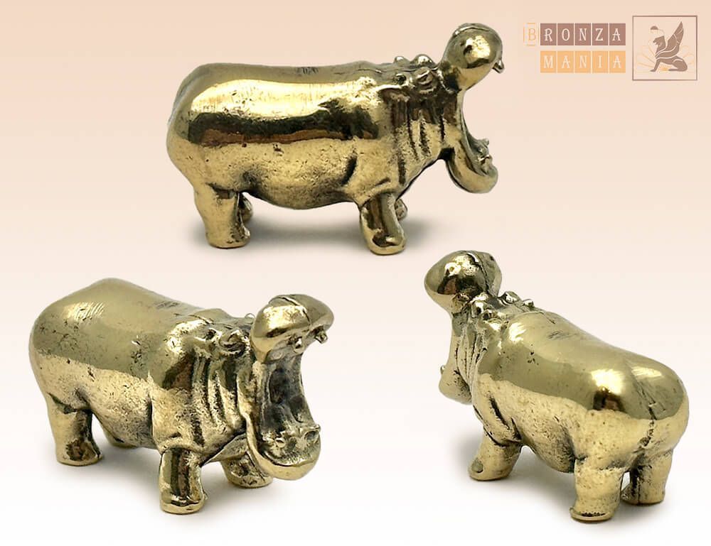 фигурка Бегемот зевает