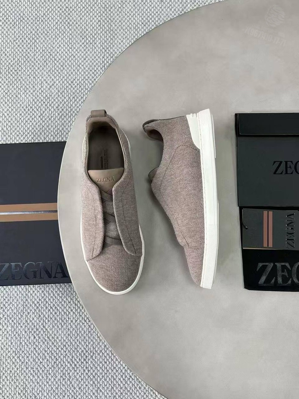 Кеды Ermenegildo Zegna
