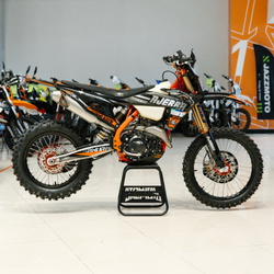 Мотоцикл кроссовый Ajerra SAMURAI NC300 Red 21/18