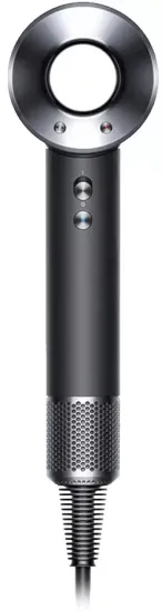 Фен Dyson Supersonic HD15 UK, black/bright nickel