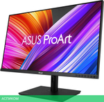 Монитор Asus PA328QV черный (90LM00X0-B02370)