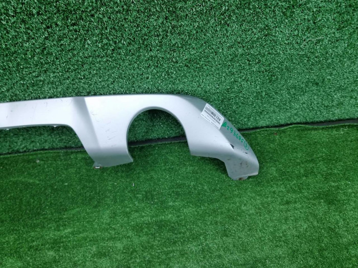 Накладка заднего бампера BMW X4 G02 (2018-2021)