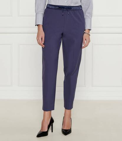 Брюки Marella SPORT - фиолетовый(31360452)