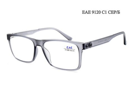 Готовые очки EAE 9120 C1 СЕРБ +1 50