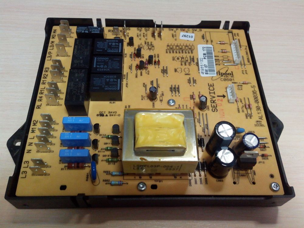 Модуль для стиральной машины Whirlpool (Вирпул) ПОД ПРОШИВКУ - 481221458211, 481221458151