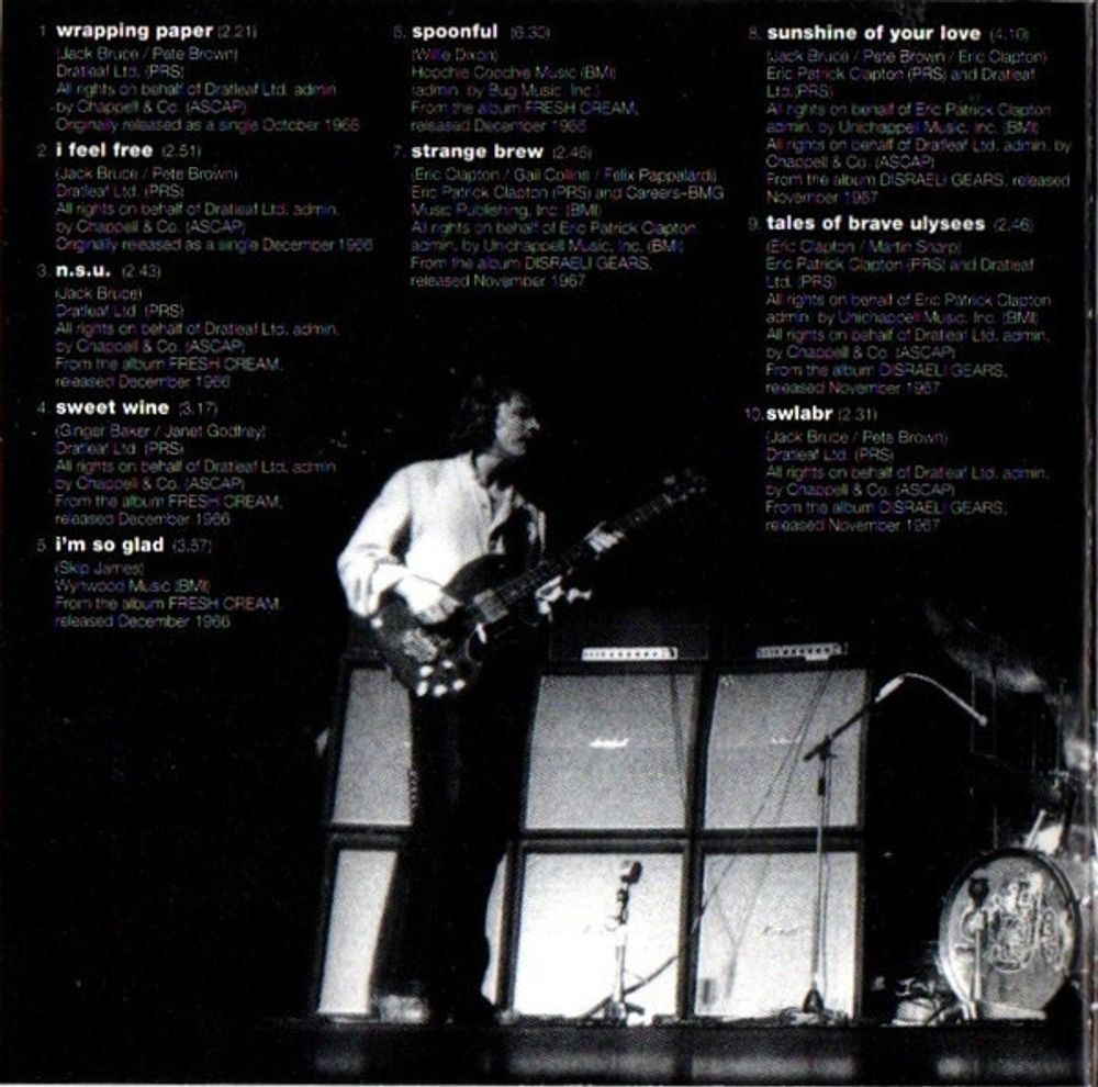 Cream. The Very Best Of Cream (CD)