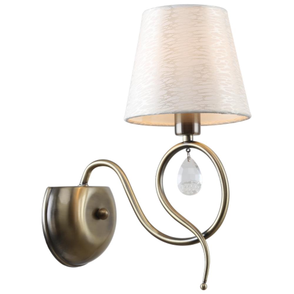 Бра светильник Rivoli Beatrix 2067-401 настенный 1 х Е14 40 Вт классика | Классика