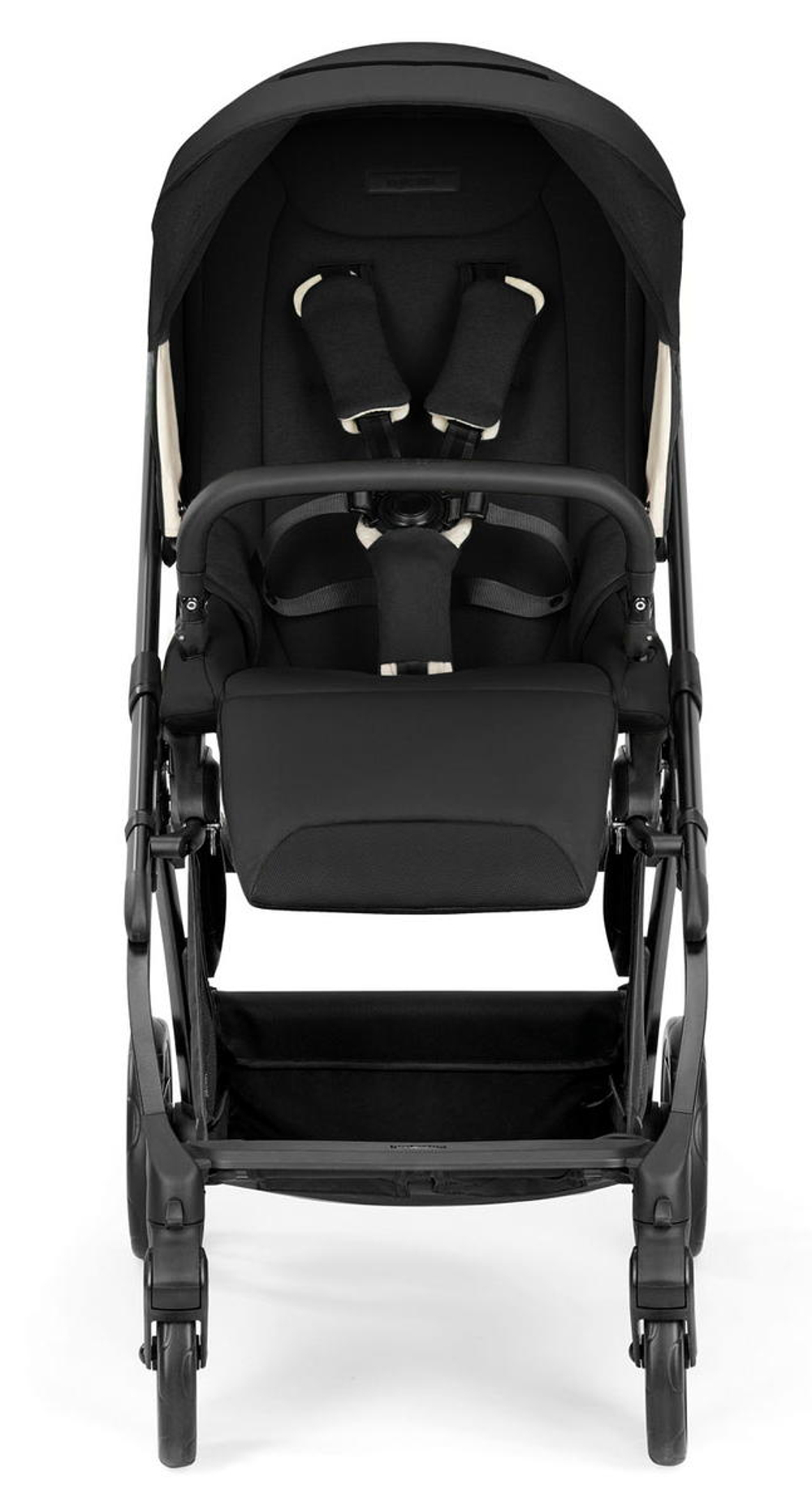 Коляска 3 в 1 Inglesina Electa System Quattro DRW 2025 с подставкой под люльку Upper Black