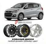 КОВАНЫЕ ДИСКИ для Chevrolet Spark IV Рестайлинг 2019-2022 Шевроле