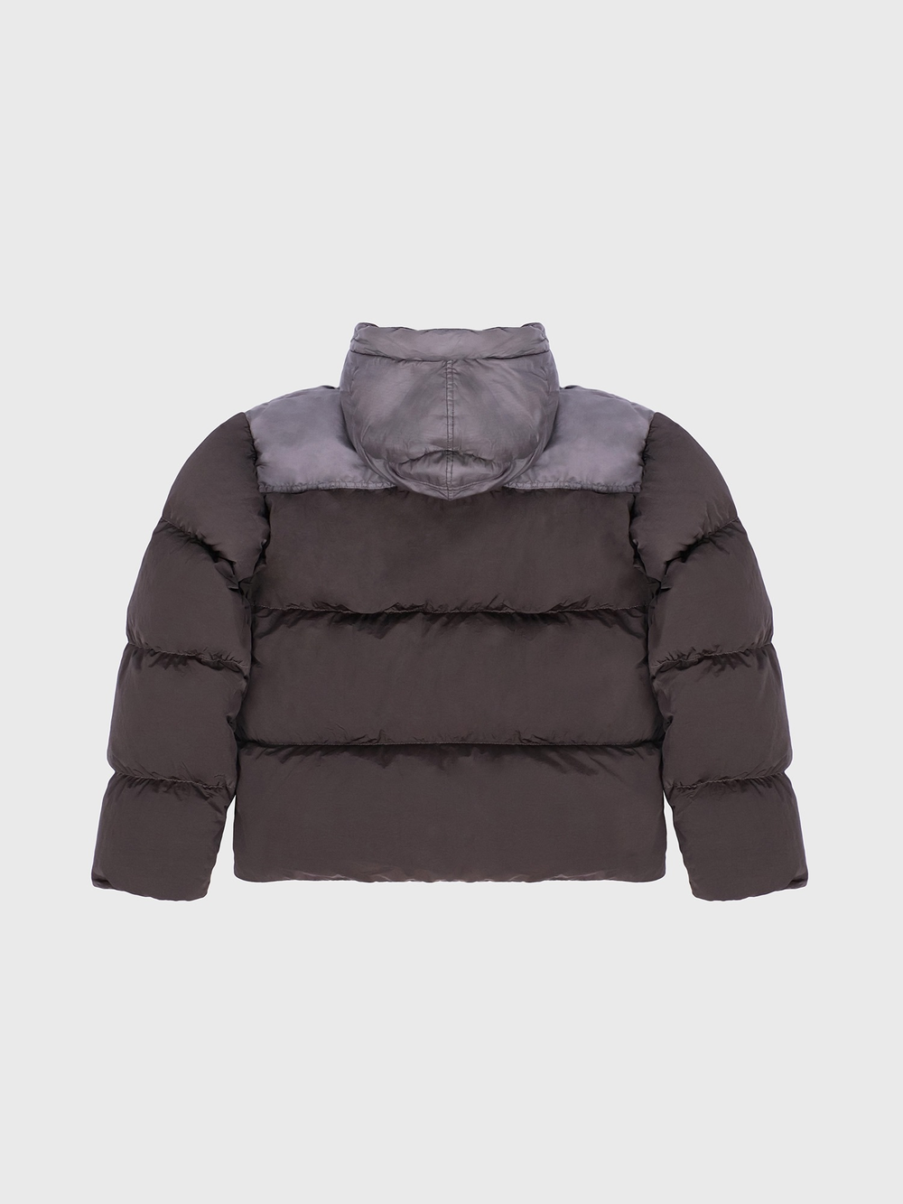 Пуховик C.P. Company Eco Chrome-R Mixed Google Down Jacket Walnut