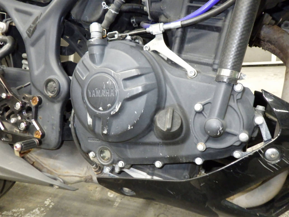 Yamaha MT-03 2016