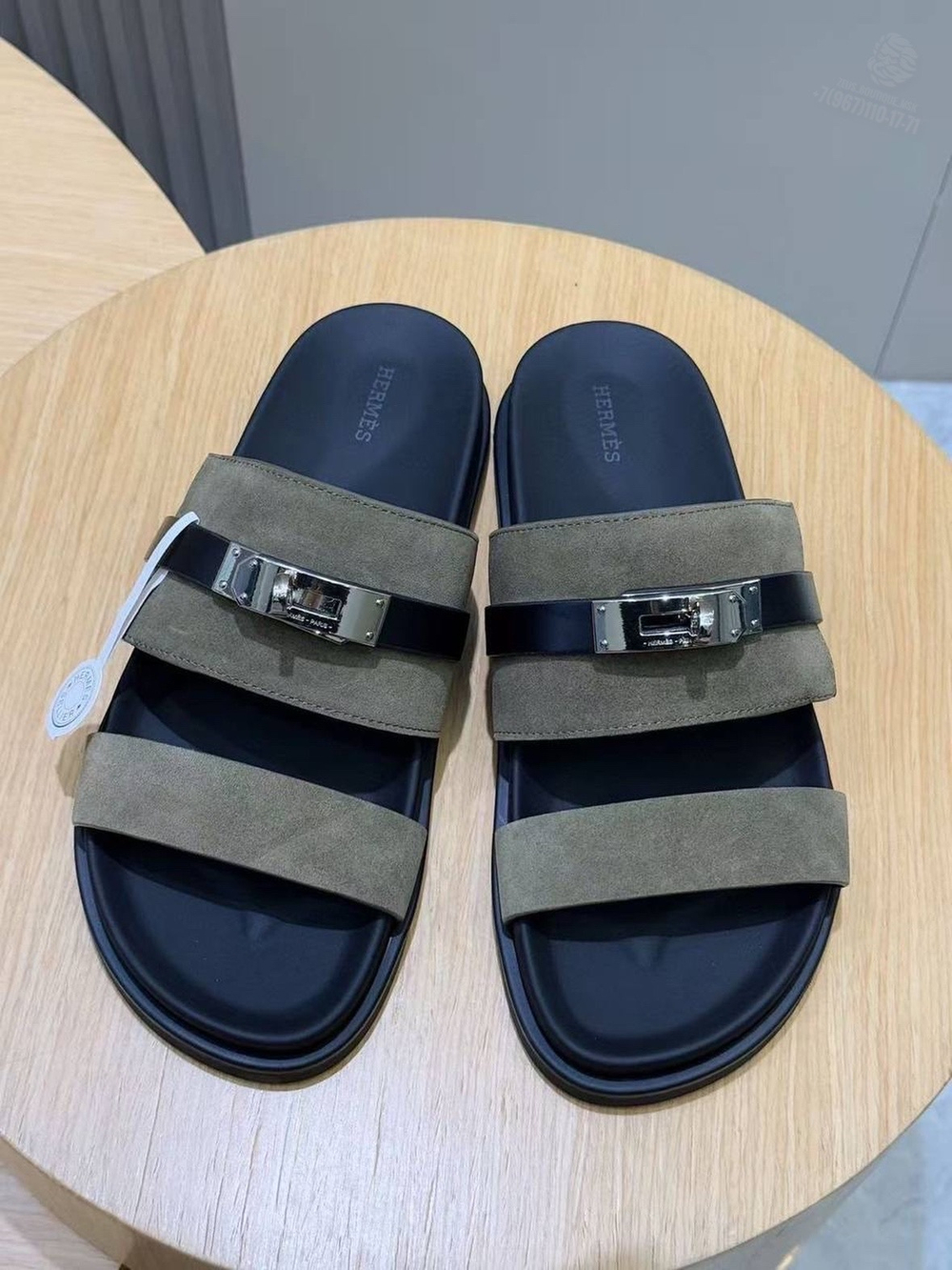 Шлепанцы Hermes Jackson